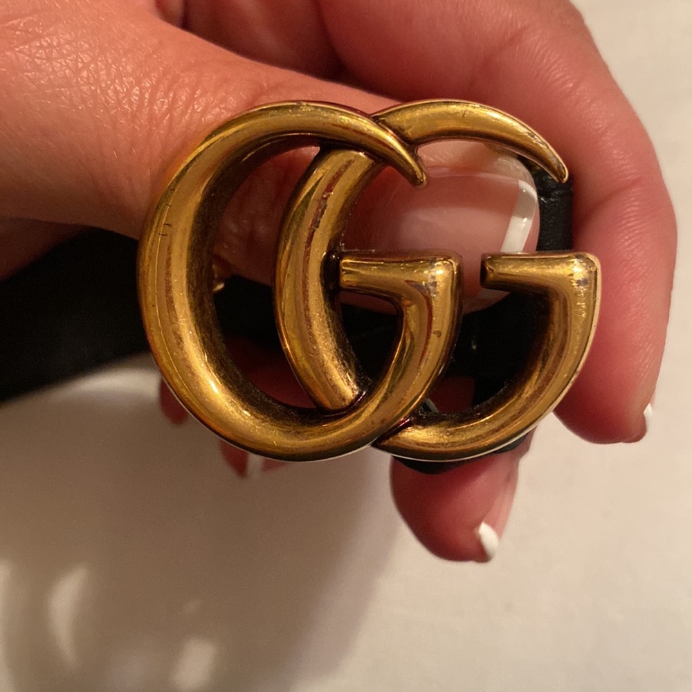 Gucci Marmont belt ***price drop***